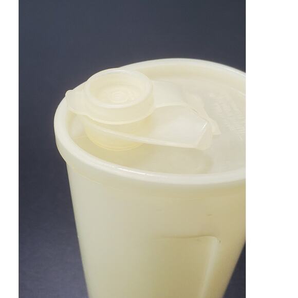 Vtg Tupperware SWEET SAVER Syrup/Honey/Sugar Dispenser Jar #640 with Pour Spout - Picture 7 of 7